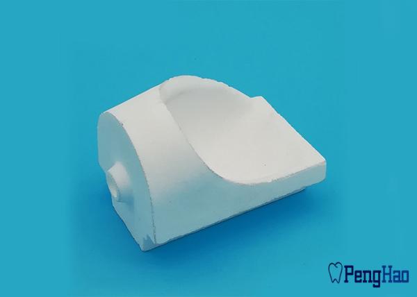 Buy cheap Closed Dental Casting Crucibles Ceramic / High Fused Quartz Material Made from wholesalers