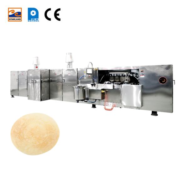 Buy cheap PLC Control System Wafer Biscuit Maker Made Of Stainless Steel For Market from wholesalers