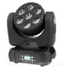 Buy cheap Stage Lighting / LED 10W * 7bulbs 4 In 1 RGBW Moving Head Beam Light from wholesalers