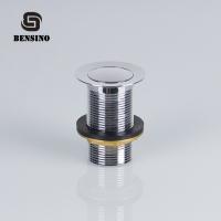 Buy cheap Chrome Plated 78mm 230g Bathroom Sink Pop Up Drain product