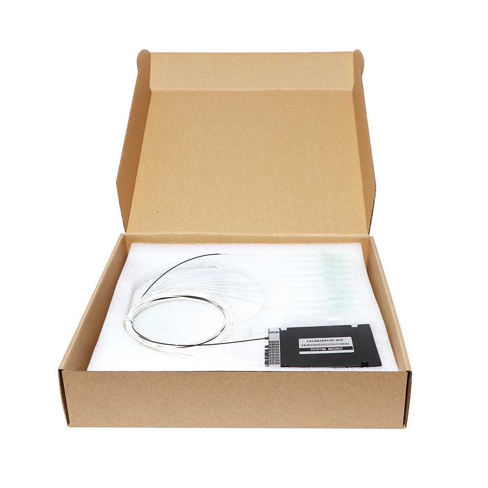 16CH 100GHz WDM Wavelength Division Multiplexing , 8 Channel 16 Channel DWDM Mux