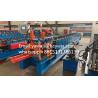 Buy cheap 0.3mm - 0.8mm High Speed Ridge Cap Roll Forming Machine 380V 50HZ 3 from wholesalers