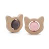 Buy cheap Non Toxic Beech Wooden Silicone Teething Rattle Eco Friendly from wholesalers