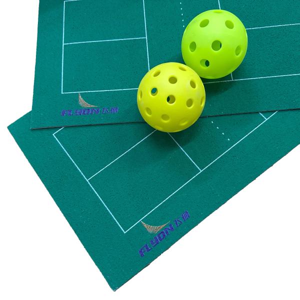 Buy cheap Sports Flooring Supplier Pickelball Court Flooring Roll Full Size from wholesalers