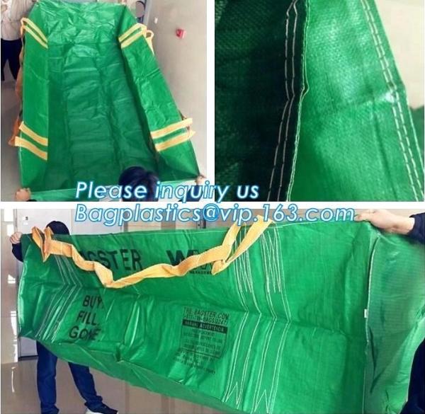 Buy cheap high quality recycling 1.5 ton pp woven big bulk bag for agricultural product,Polypropylene woven big bag / FIBC bulk ba from wholesalers