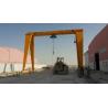 Buy cheap Single Girder 5 Ton Gantry Crane High Efficiency Safety For Steel Handling from wholesalers