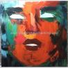 Buy cheap Custom Oil Portrait Painting People Face Painting By Palette Knife from wholesalers