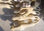 Decorative Fiberglass Animal Statues Customized Fiberglass Leopard Sculpture
