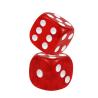 Buy cheap Acrylic Material Transparent Colored Dice 18 / 20MM For Amusement Room from wholesalers