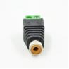 Buy cheap UTP Cat5 Cat6 Cable Audio Video AV Female RCA to Screw Terminal Blocks from wholesalers