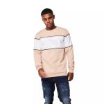Drop Shoulder Oversized Graphic Sweatshirt Customized Logo Printing