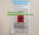 Biological Hazard Bags - First Aid & Safety Supplies,MEDICAL WASTE BAGS,