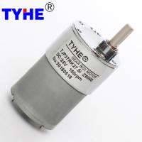 Buy cheap PMDC Mini 37mm 3 5 8 9 Volt 12v 10rpm 300rpm 2 Rpm 27720 High Torque 1nm 15kg.Cm product