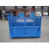 Buy cheap Customized Steel Collapsible Pallet Cage 1000kg - 2000kg Load Bearing from wholesalers
