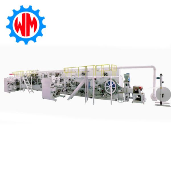 Buy cheap New Type PLC Underpad Machine Manufacturer High Efficiency Easy Operation from wholesalers