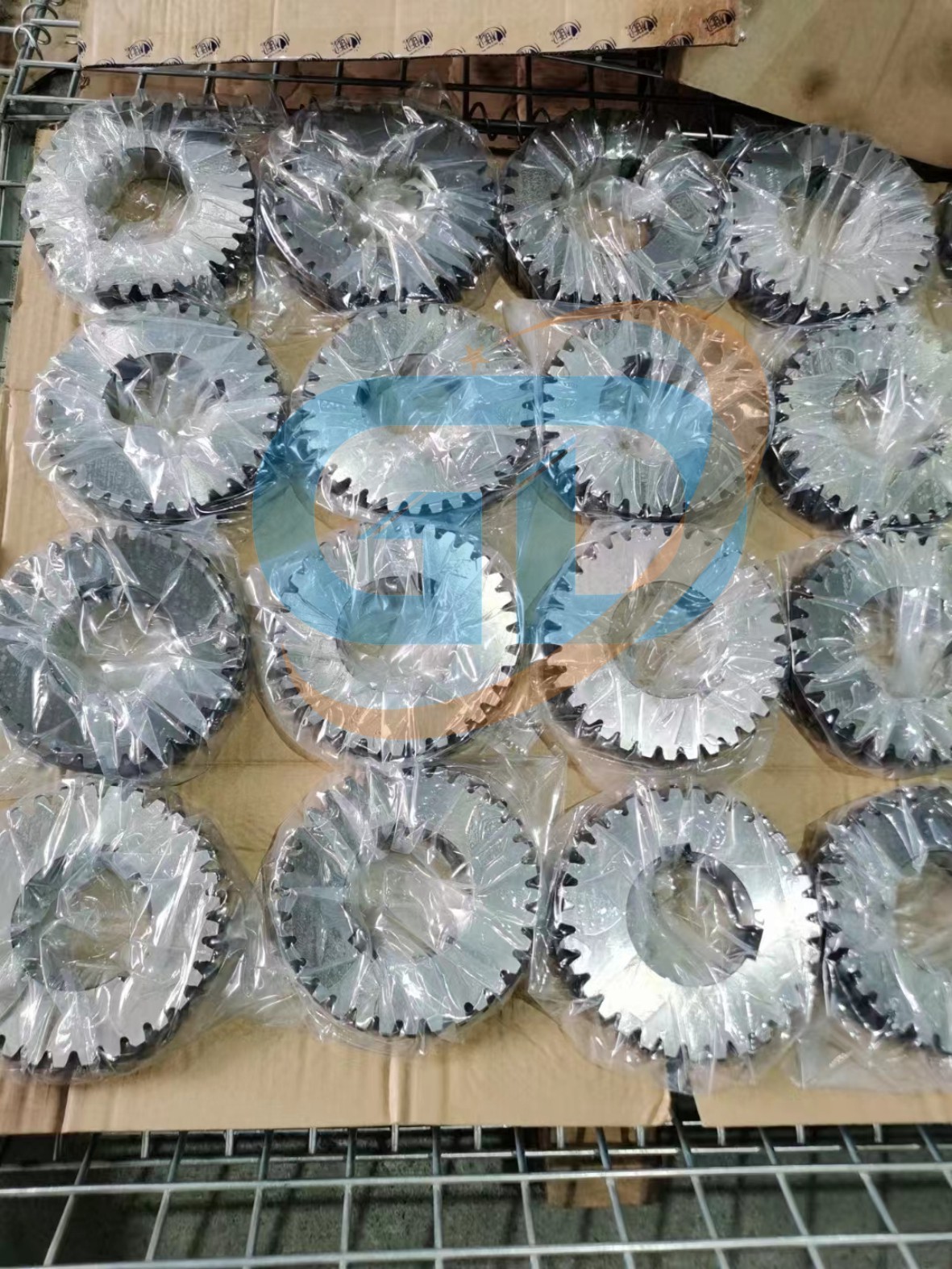 Concrete Pump Truck PTO Motor Gears Spare Parts Silver