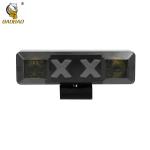 Plastic Casing Rectangle White Yellow Ring Mini Driving Fog Light For HONDA For