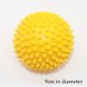 Buy cheap Amazon Multiple Colors Fitness Soft Silicone Spiky Foot Roller Massage Ball from wholesalers