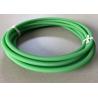 Buy cheap PU Round Polyurethane Drive Belts Transmission 18mm For Textile Machine 50m / Roll from wholesalers