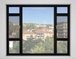 8-Way Seal European Style Thermal Break Aluminium Casement Windows for