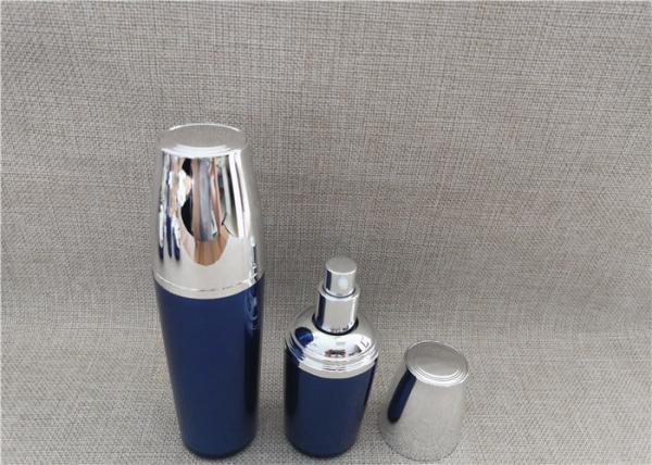Buy cheap Cosmetic Acrylic Lotion Bottle Screw Down Cap 0 . 25CC Dosage Output from wholesalers