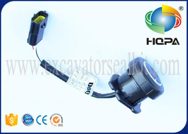 2552-1004 Excavator Engine Parts Throttle Knob Excavator Electric Throttle