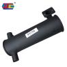 Buy cheap PC56 Excavator Engine Parts Silencer , Diesel Engine Excavator Muffler from wholesalers
