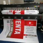 1.8m 6 Feet Print And Cut Eco Solvent Printer Digital For Outdoor