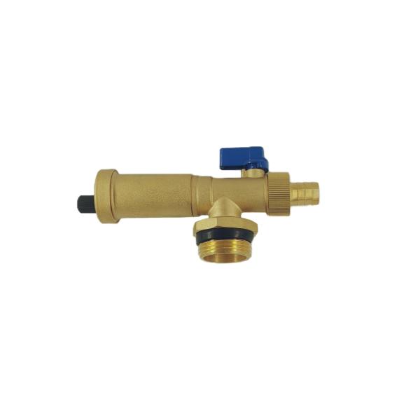 Buy cheap 30 Bar Quick Exhaust Valve Exhaust Flapper Valve 1 2 Inch Tee from wholesalers