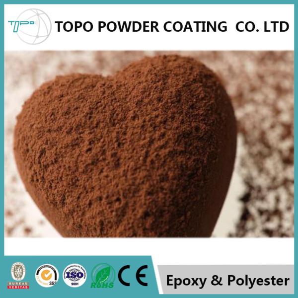 Polyurethane Polished Aluminum Powder Coat RAL 1000 Color High Temperature