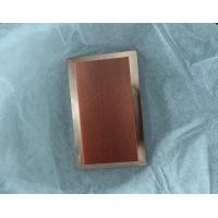 Buy cheap Skiving Fin IGBT Cold Plate Heat Sink Extruded Aluminum Material product