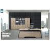 Buy cheap Manager Desk Office Manager Desk Executive Desk Customized Size Office Desk from wholesalers
