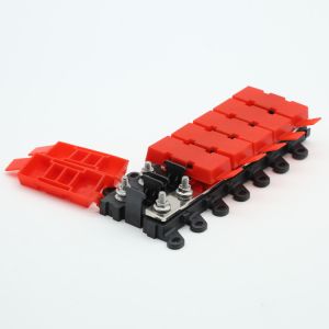 Buy cheap Vehicle Truck RV Modified Large Fork 6 Way Bolt Type ANS MIDI Fuse Holder from wholesalers