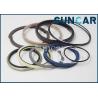 Buy cheap DX210W DX225LC Doosan Seal Kits K9001892 Excavator Bucket Hydraulic Cylinder Service Kit from wholesalers