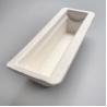 Buy cheap Sustainable Recycled Paper Tray Biodegradable White Dry Press Sugarcane from wholesalers