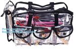Clear Bags, Stadium Approved, See Through Tote Bag, Shoulder Strap, Large