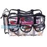 Buy cheap Clear Bags, Stadium Approved, See Through Tote Bag, Shoulder Strap, Large Transparent Bag from wholesalers