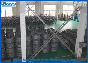 Wholesale 30mm 658kN T29 Structure Anti twist Galvanized Steel Wire Rope Cable Stringing Engineering from china suppliers
