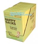 Scented Baby Disposable Diaper Refill Bags, Diaper waste Bags,Unscented,Anti