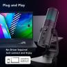 Buy cheap Tiktok Karaoke USB Recording Microphone Plosive Free Real Time Monitoring from wholesalers