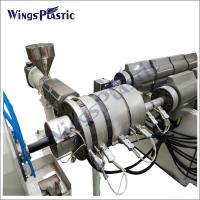 Buy cheap 16-63mm Pp Ppr Pe Pvc Pipe Extruder Machine product