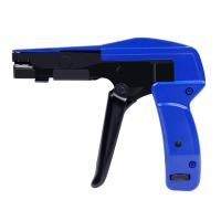 Buy cheap Plastic Fastening Cable Tie Gun Cutter Ergonomic Design Adjustable product