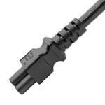 RY Connector Adapters C14 To C5 Power Adapter Cord 7a 250v 18 Awg