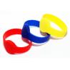 Buy cheap Silicone RFID Access Control Wristbands Waterproof RFID NFC Bracelets With Logo Print from wholesalers