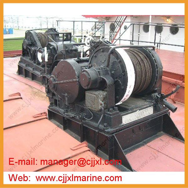 Buy cheap Diesel Drive Marine Mooring Winch from wholesalers
