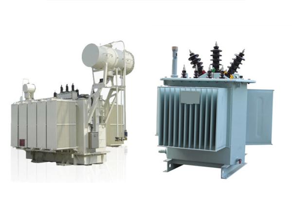 Buy cheap High Reliability Electric Oil Immersed Transformer Low Noise GB1094-1996 from wholesalers