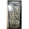 Buy cheap 8X8 MM Front Iron Doors With Glass Inserts Wrought Iron Erosion Resistance 1.8m from wholesalers