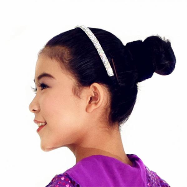 Buy cheap Accessories For Ballet Jazz And Latin Dance Costumes 3 Color Diamond Hairpin Ring Girls Party And Performance Costumes from wholesalers