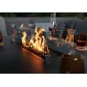 Buy cheap Mail packing Y AJUNION Luxury Outdoor Fabric Patio Furniture Dining Set with Firepit Table from wholesalers