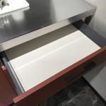 Waterproof Modern Modular Stainless Steel Kitchen Cabinet European Design